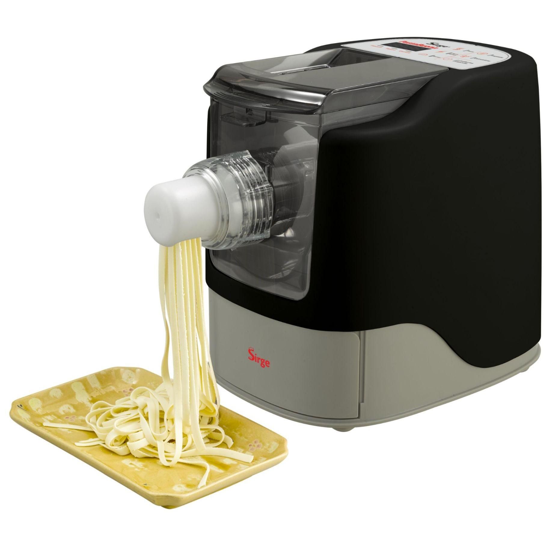 Sirge PASTABASE Machine � p�tes - 260Watt - Noir - avec 13 disques automati... - 4