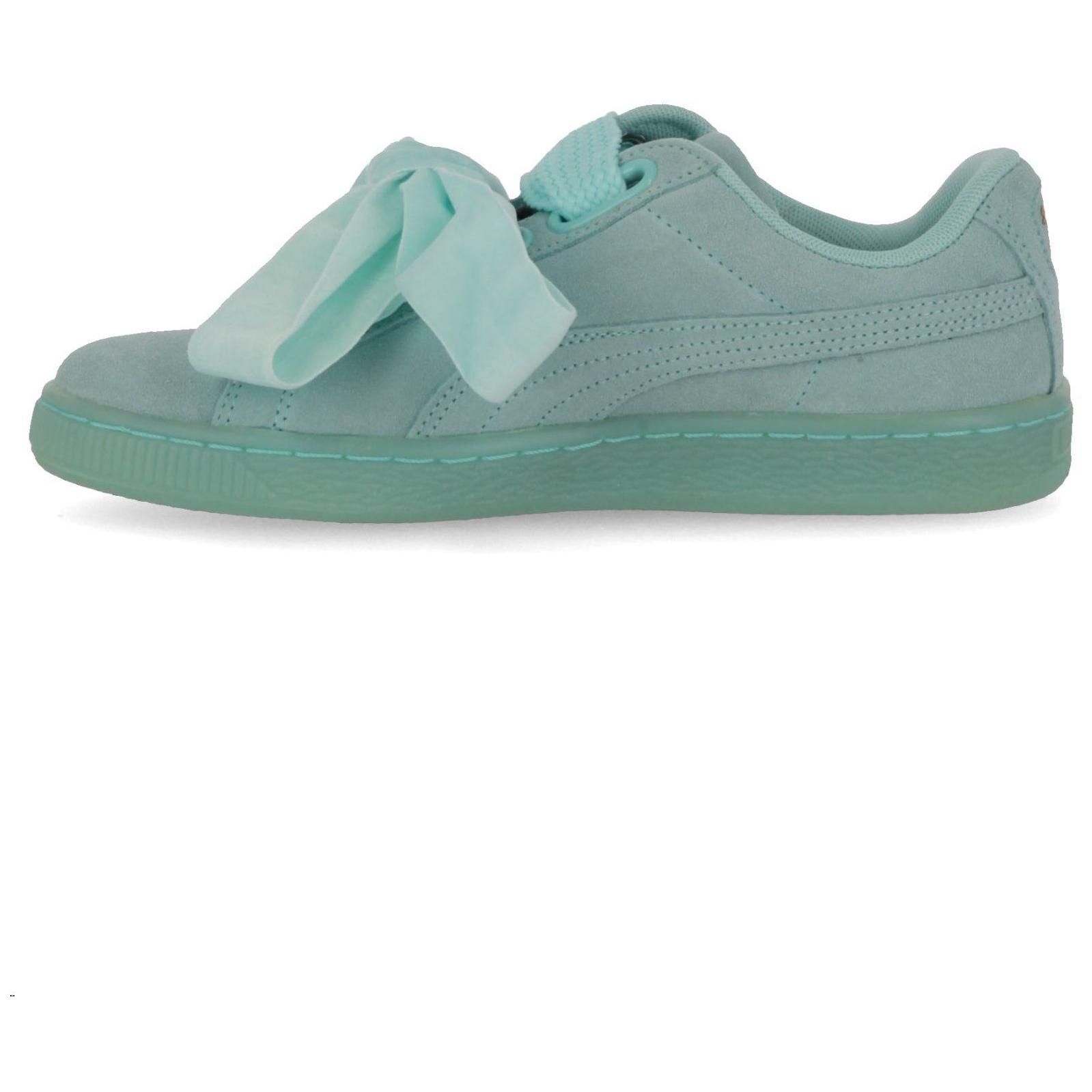 Puma Suede Heart Reset Wns - Baskets Mode Femme - 35 - 2