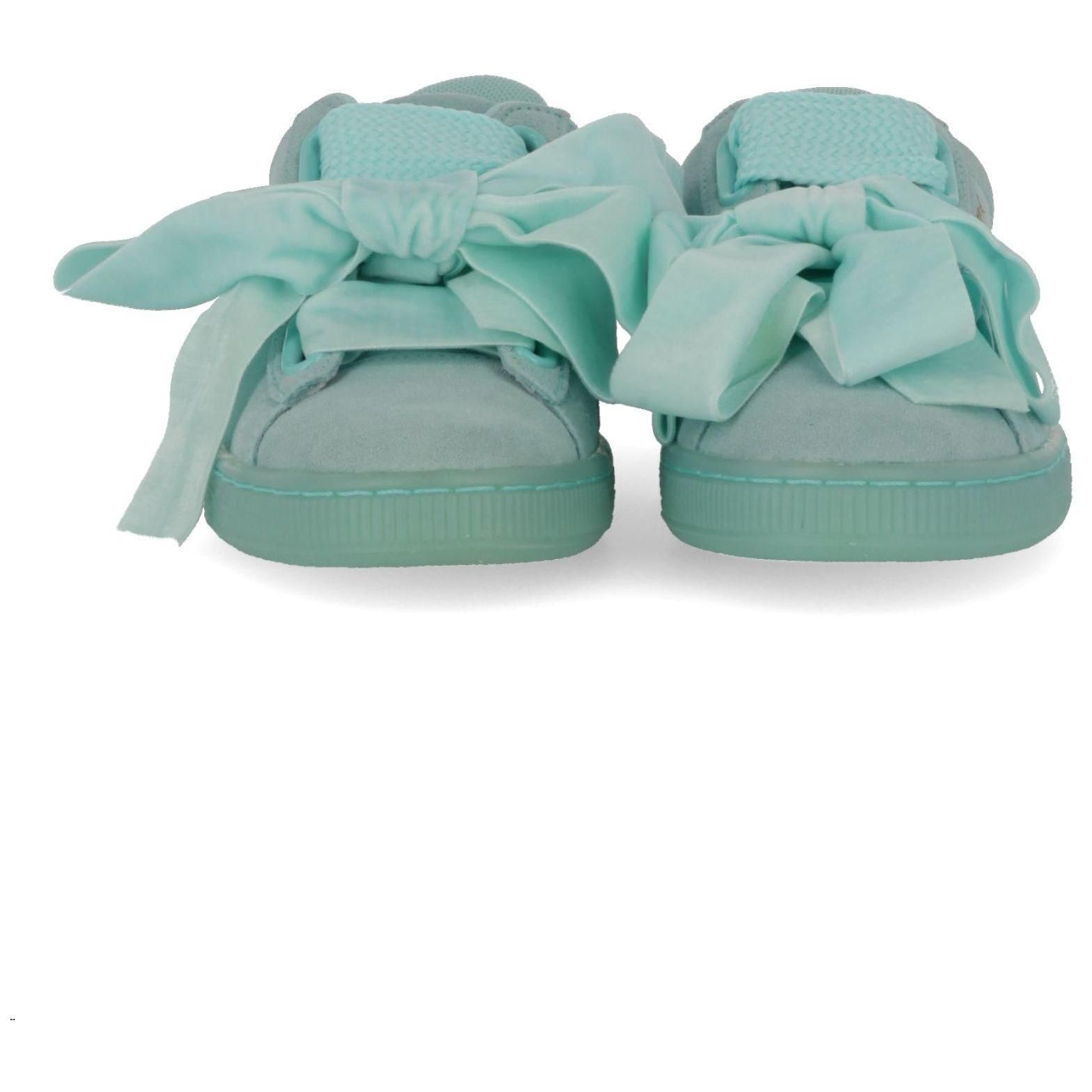 Puma Suede Heart Reset Wns - Baskets Mode Femme - 35 - 5