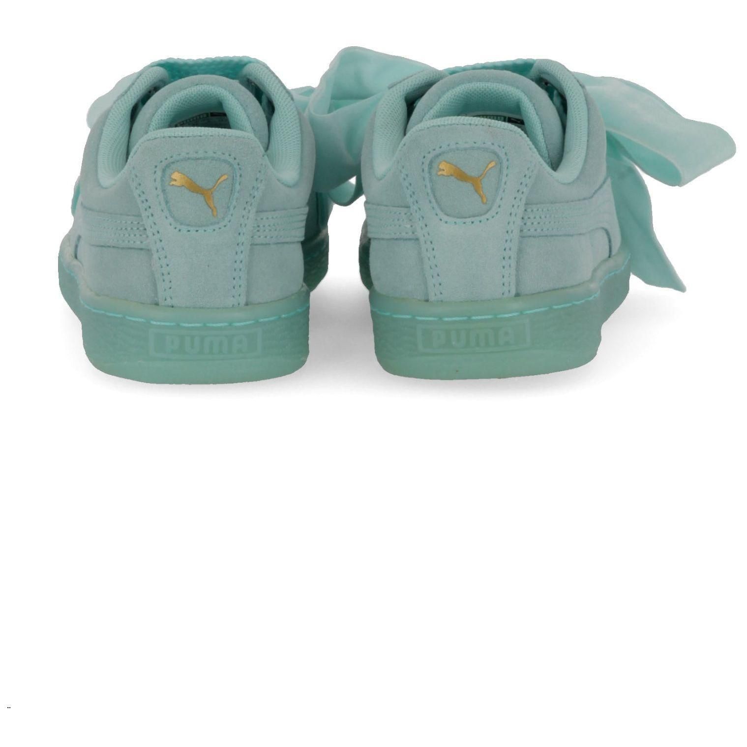 Puma Suede Heart Reset Wns - Baskets Mode Femme - 35 - 7