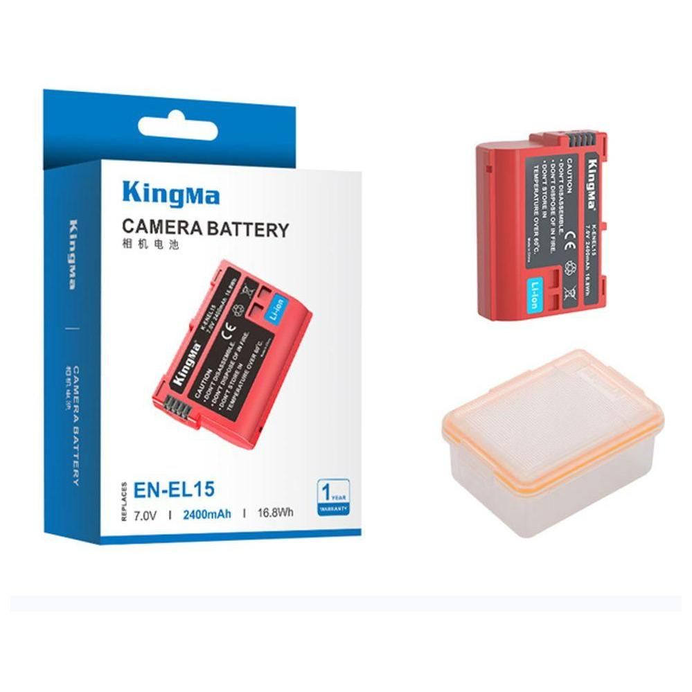 Nikon Z8 Boitier 45.7 mpix + Kingma 2400mAh batterie (Nikon EN-EL15) + King... - 4
