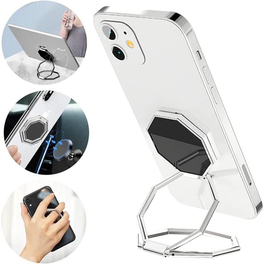 Coque Pour Iphone 16 - Protection Silicone Transparent Antichoc Avec Suppor... - 2