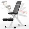 Physionics Banc De Musculation Inclinable - Avec Fixation Pour Jambes, Dos...