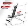 Physionics Banc De Musculation Inclinable - Avec Fixation Pour Jambes, Dos... - 2