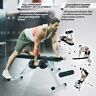 Physionics Banc De Musculation Inclinable - Avec Fixation Pour Jambes, Dos... - 5