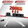 Physionics Banc De Musculation Inclinable - Avec Fixation Pour Jambes, Dos... - 10