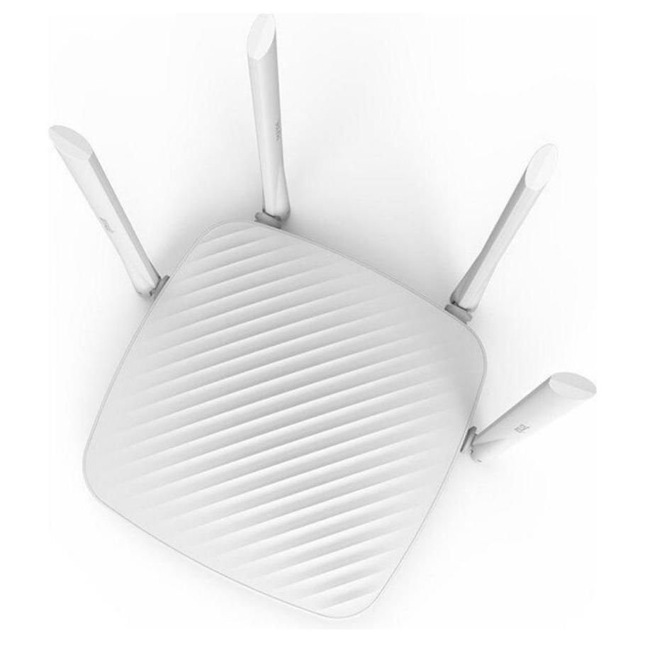 Routeur Camera Espion 4k Wifi Blanc - 2