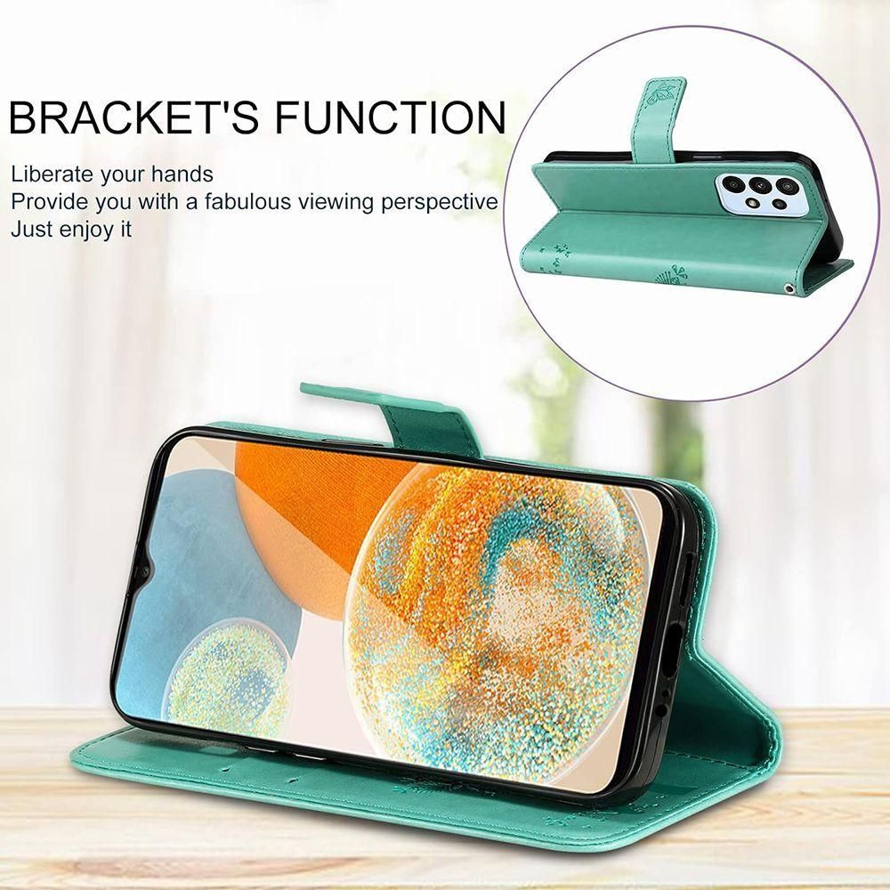 Coque Pour Samsung Galaxy A52 4g/5g A52s 5g, Housse Flip Case Cuir Synthti... - 2