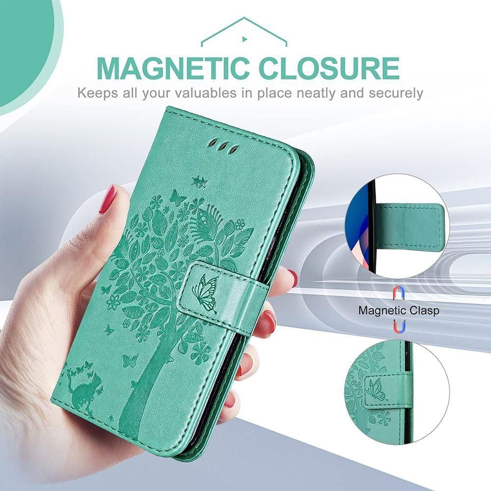Coque Pour Samsung Galaxy A52 4g/5g A52s 5g, Housse Flip Case Cuir Synthti... - 3