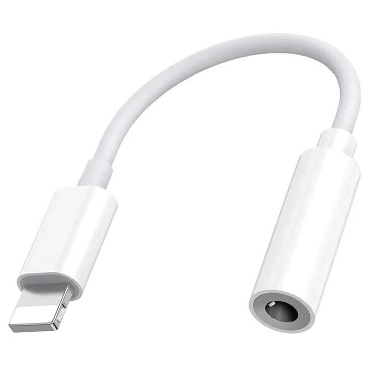 Adaptateur Lightning vers Jack, 3,5mm