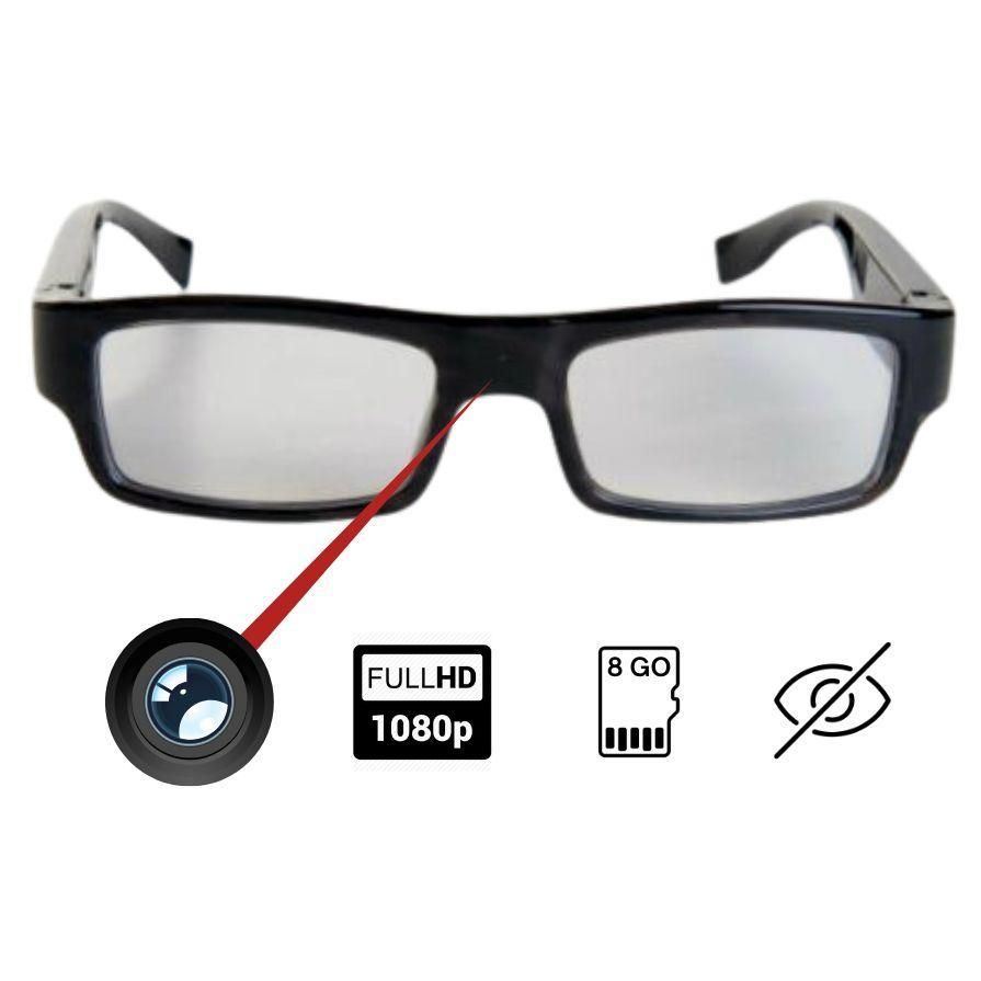 Lunettes Camera Espion Full HD