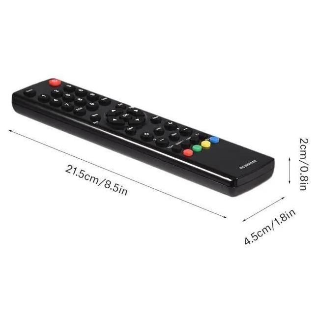 T�l�commande de Remplacement compatible pour TCL RC3000E02 TV -TUN - 8