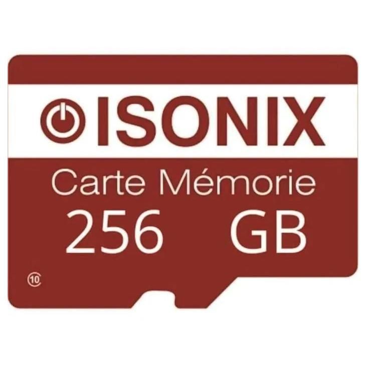 Carte Micro-Sd 256 Go Classe 10 4k Sdxc Smartphone Tablette Camra Sport 10... - 4