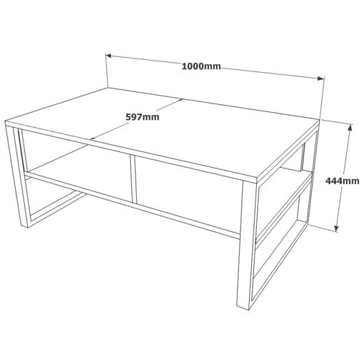 Table Basse Valence 100x60 - 5