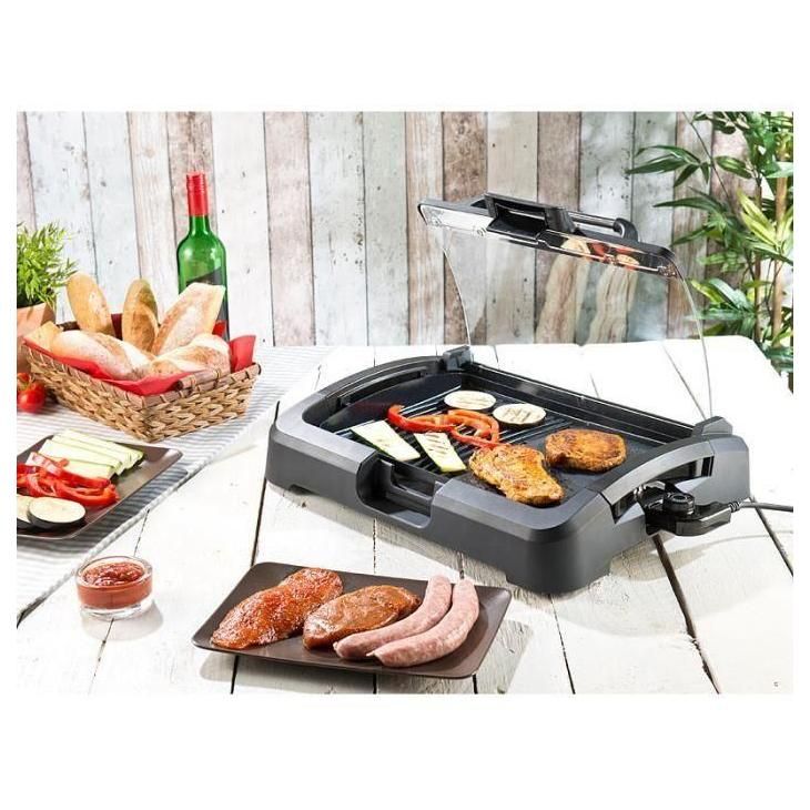 Barbecue lectrique de table 2200 W - 4