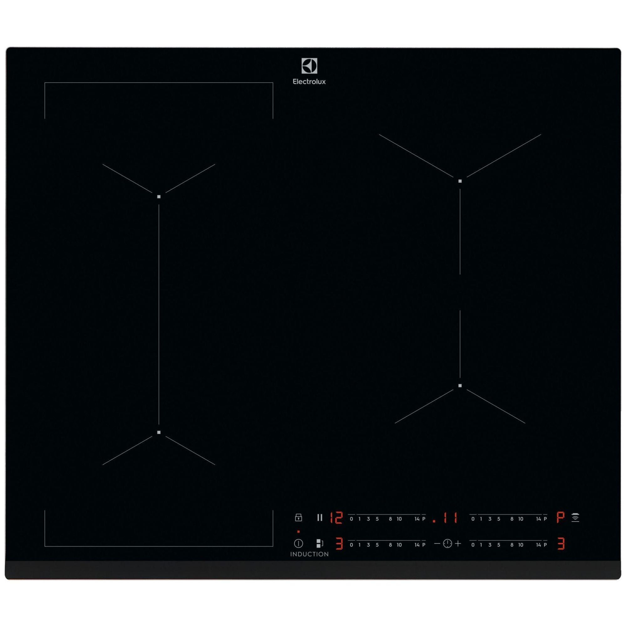 Electrolux Plaque de cuisson Induction S�rie 600 Bridge 60 cm Zone Flexible...