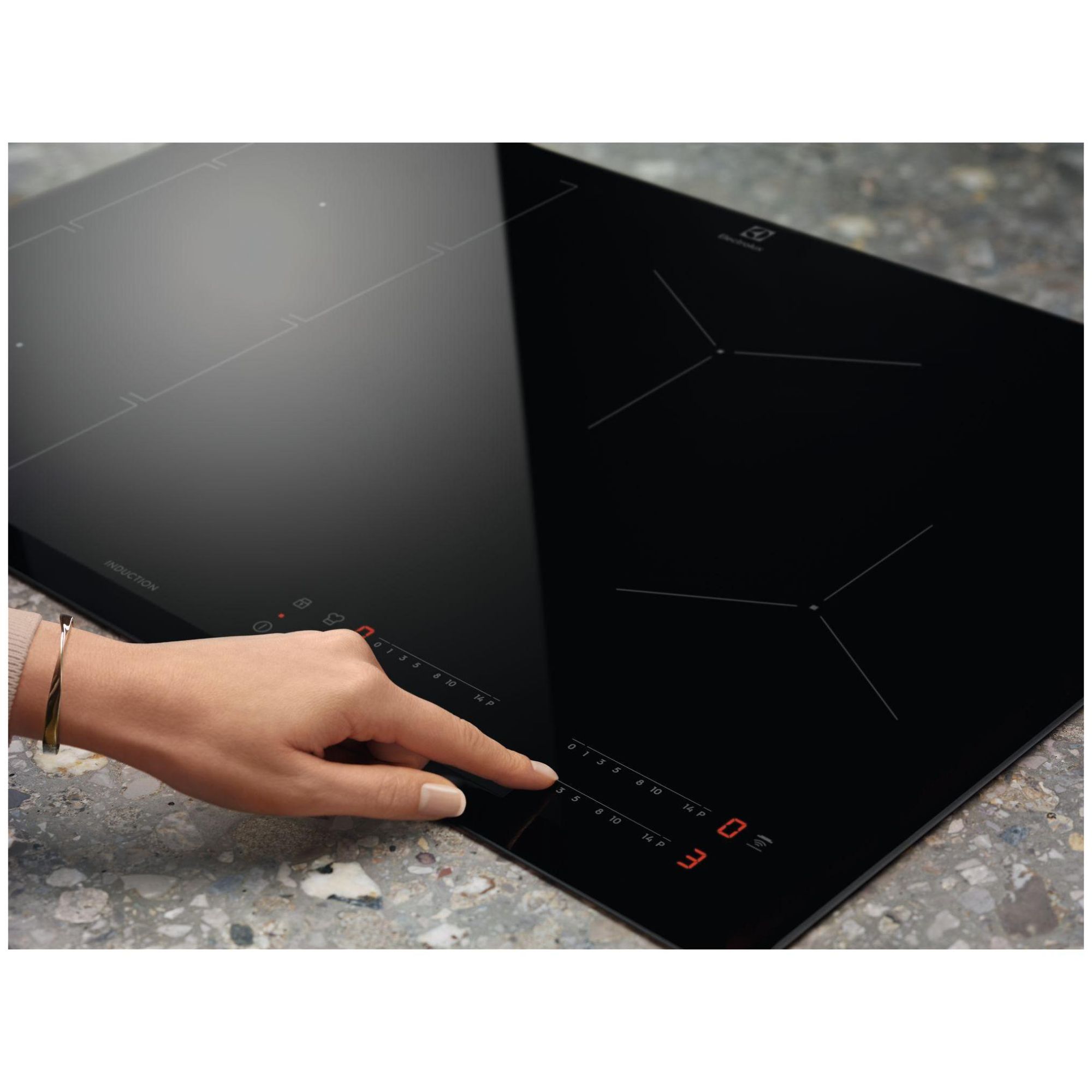 Electrolux Plaque de cuisson Induction S�rie 600 Bridge 60 cm Zone Flexible... - 5
