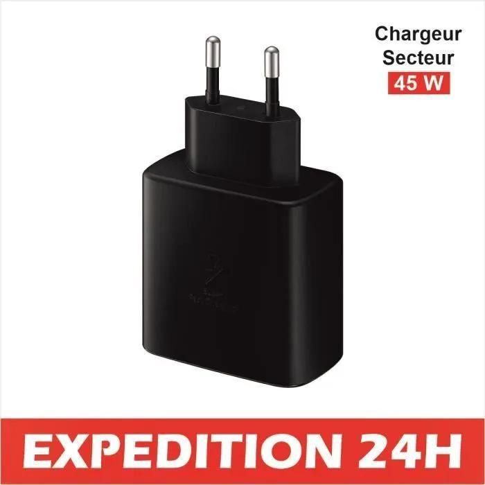Zisonix Chargeur 45w Compatible Avec Samsung Galaxy S21, S22, S22+, S23+, S... - 2