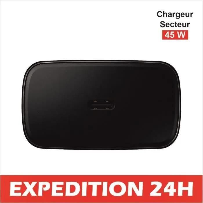 Zisonix Chargeur 45w Compatible Avec Samsung Galaxy S21, S22, S22+, S23+, S... - 3
