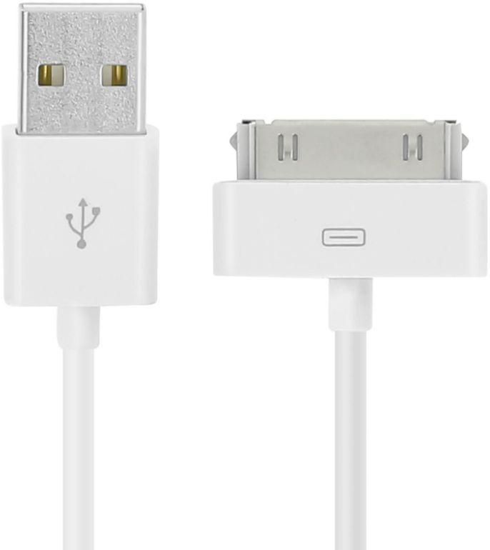CABLE USB CHARGEUR c�ble pour iPhone 3,4,4S,Ipad,Ipod - 3