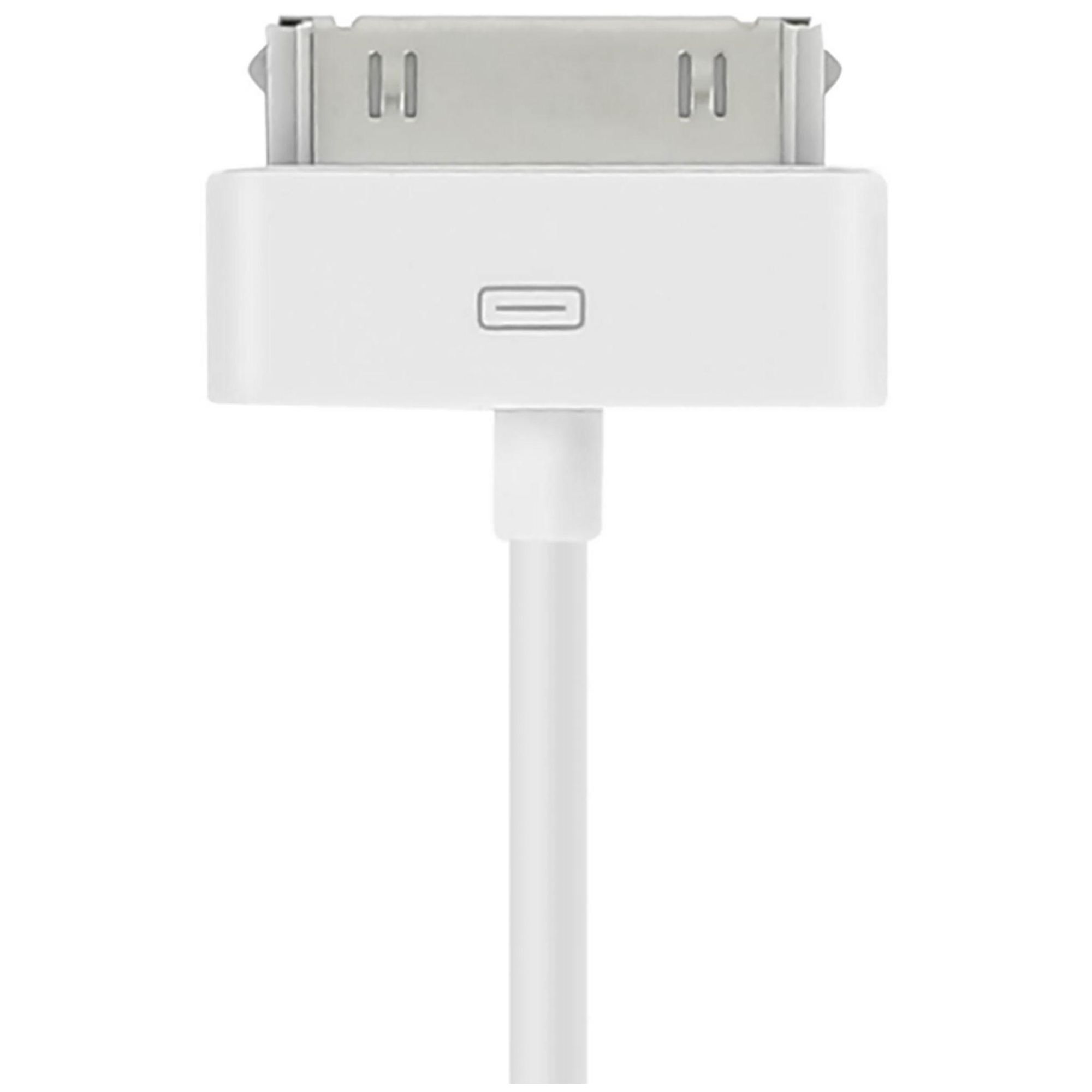 CABLE USB CHARGEUR c�ble pour iPhone 3,4,4S,Ipad,Ipod - 4
