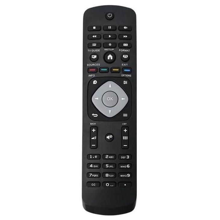 Remplacement t�l�commande universelle pour Philips LCD LED Smart TV