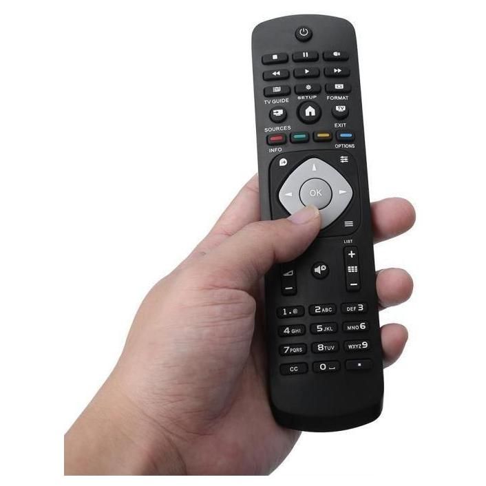 Remplacement t�l�commande universelle pour Philips LCD LED Smart TV - 3