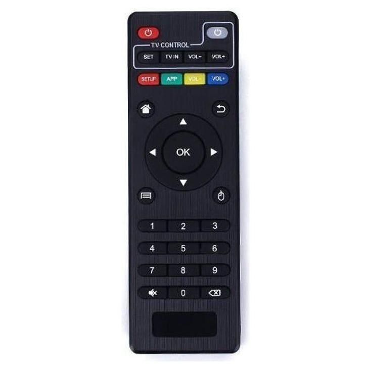 Tlcommande Infrarouge IR universelle pour Android TV Box X96, H96, H96 PR...