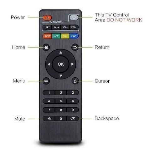 Tlcommande Infrarouge IR universelle pour Android TV Box X96, H96, H96 PR... - 4