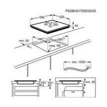 Plaque induction Electrolux DIT60331BK - 7