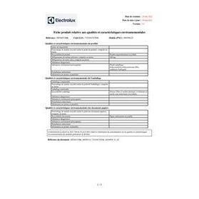 Plaque induction Electrolux DIT60331BK - 8