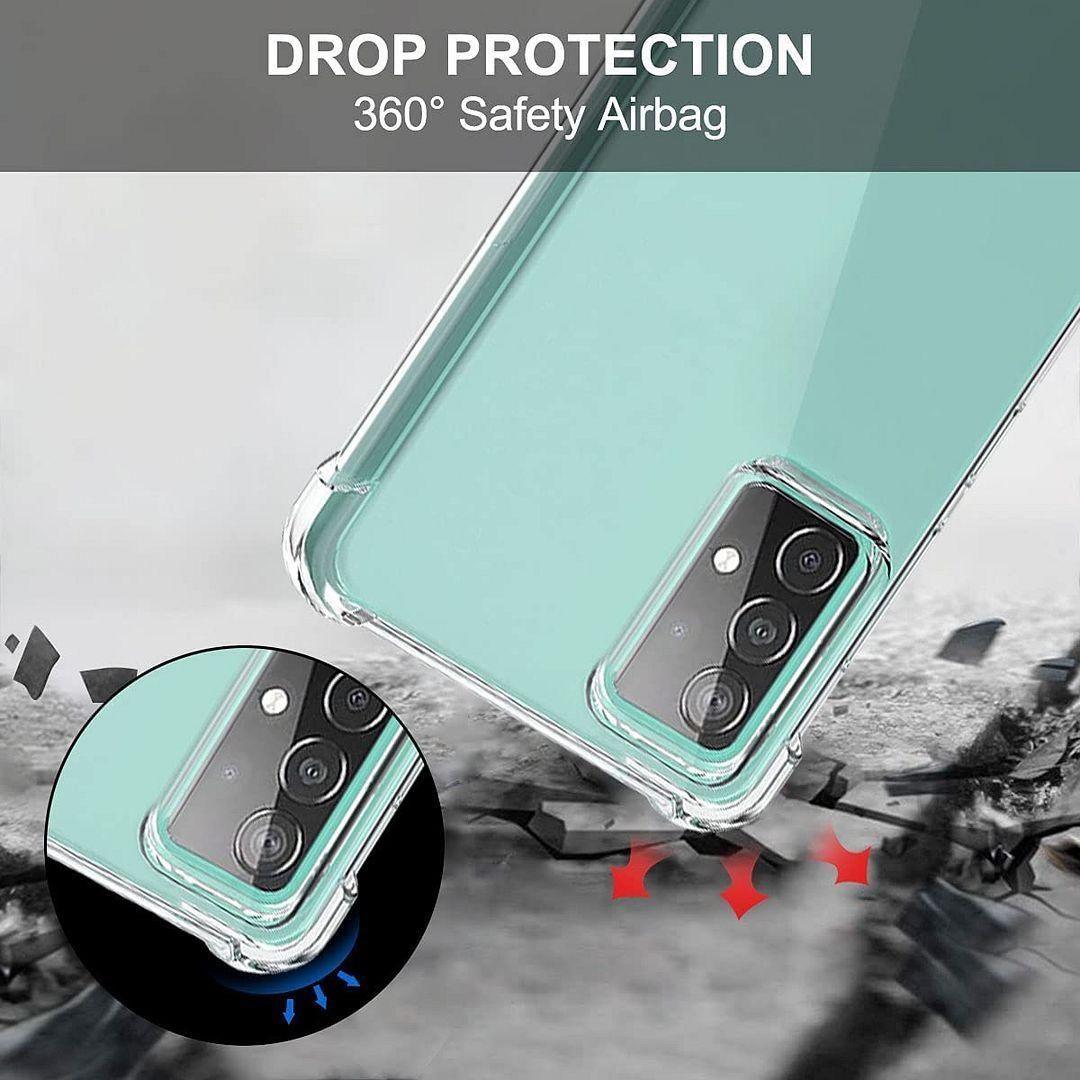 Coque Samsung A52 5g Anti Choc Haute Resistance Protection 4 Coins Transpar... - 2