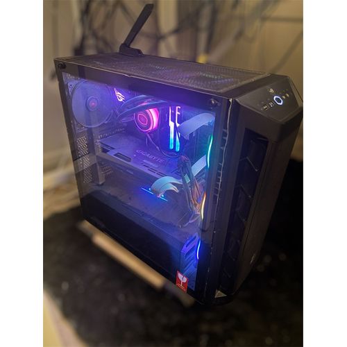 PC Gamer AMD Ryzen 9 5900X - 3.7 Ghz - Ram 32 Go - SSD 2 To