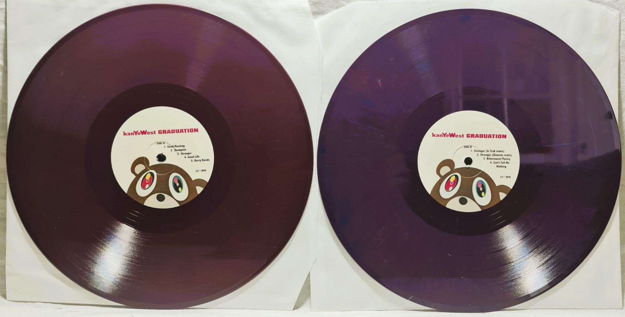 kanYeWest GRADUATION 限定版 2LP color viny kanYeWest GRADUATION