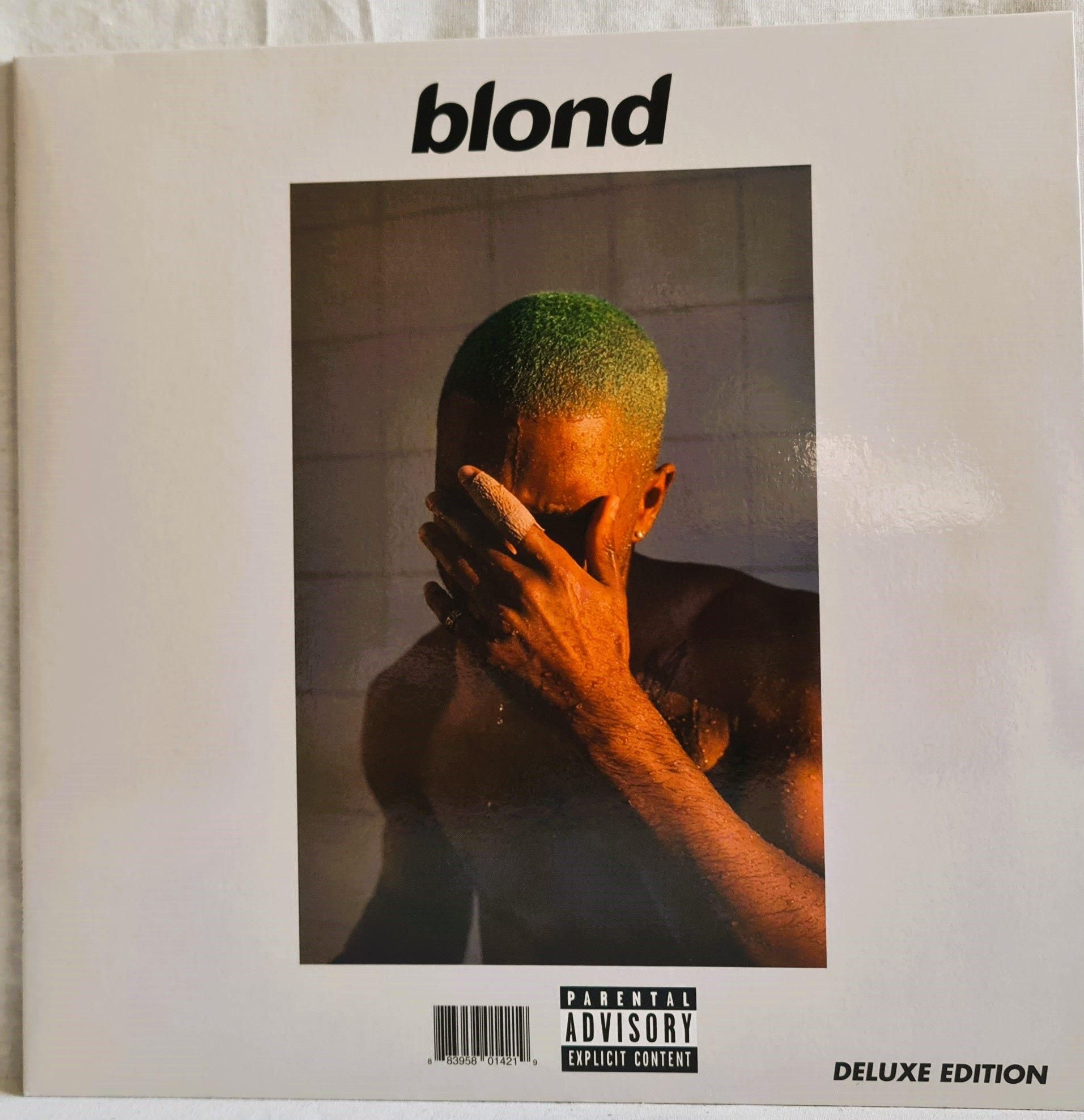 Frank Ocean Blond (Deluxe Edition) 2LP Color Vinyls