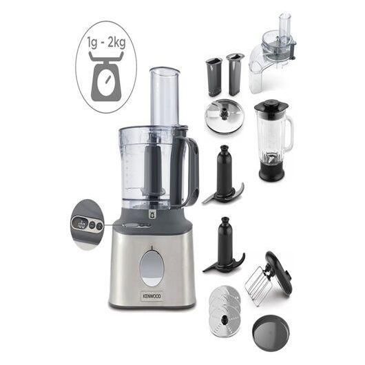 Robot multifonction Kenwood MultiPro Compact+ FDM315SS Silver