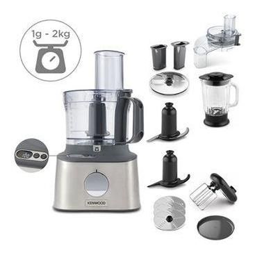 Robot multifonction Kenwood MultiPro Compact+ FDM315SS Silver - 2