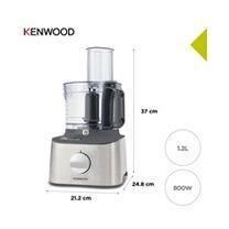 Robot multifonction Kenwood MultiPro Compact+ FDM315SS Silver - 8