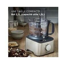 Robot multifonction Kenwood MultiPro Compact+ FDM315SS Silver - 9