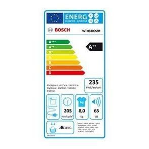 Sche-linge Bosch WTH8300SFR - 10