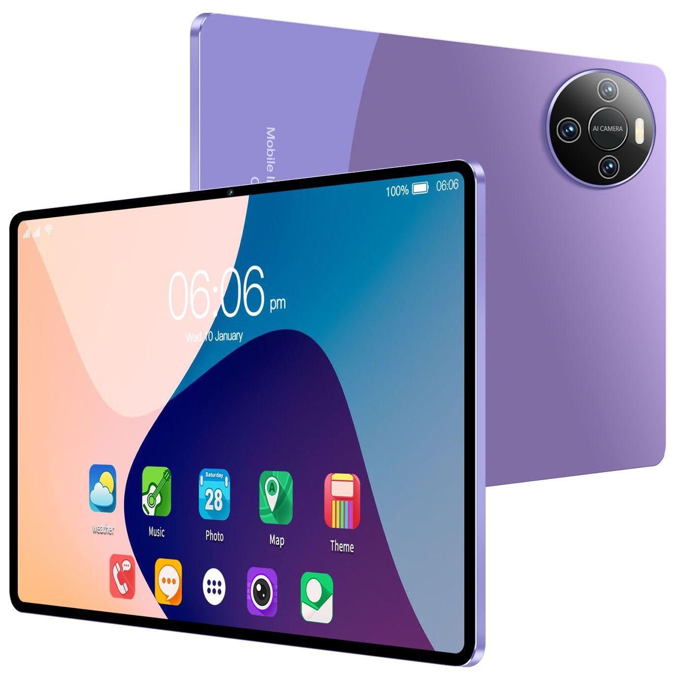 Tablette LOIDIS E60 (2024) 32 Go 10.1 pouces Wi-Fi + carte SIM Violet - 5