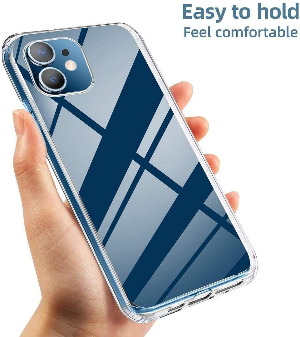 Coque Silicone Integrale 360 Transparente Pour Iphone 13 - 2