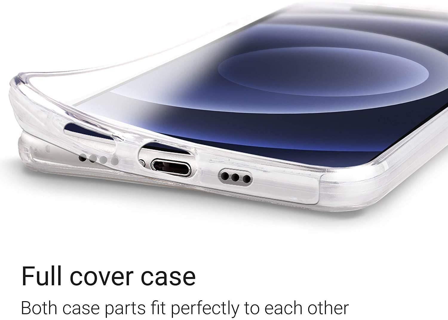 Coque Silicone Integrale 360 Transparente Pour Iphone 13 - 4