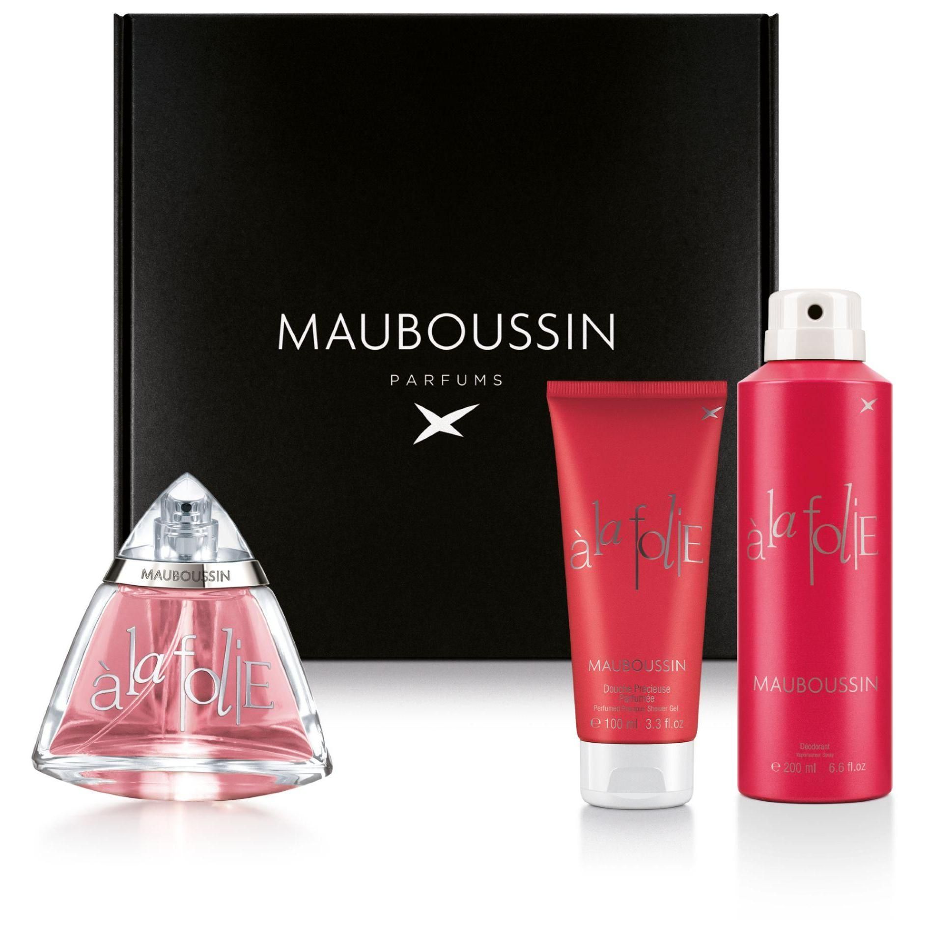 Mauboussin Coffret Découverte 2023 A La Folie Eau de Parfum