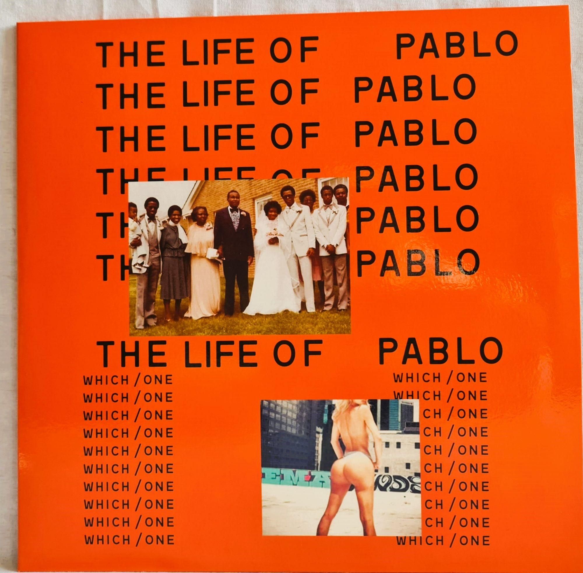 Kanye West The Life Of Pablo (Incl. Saint Pablo) 2lp Orange !Vinyls / Vinyl...