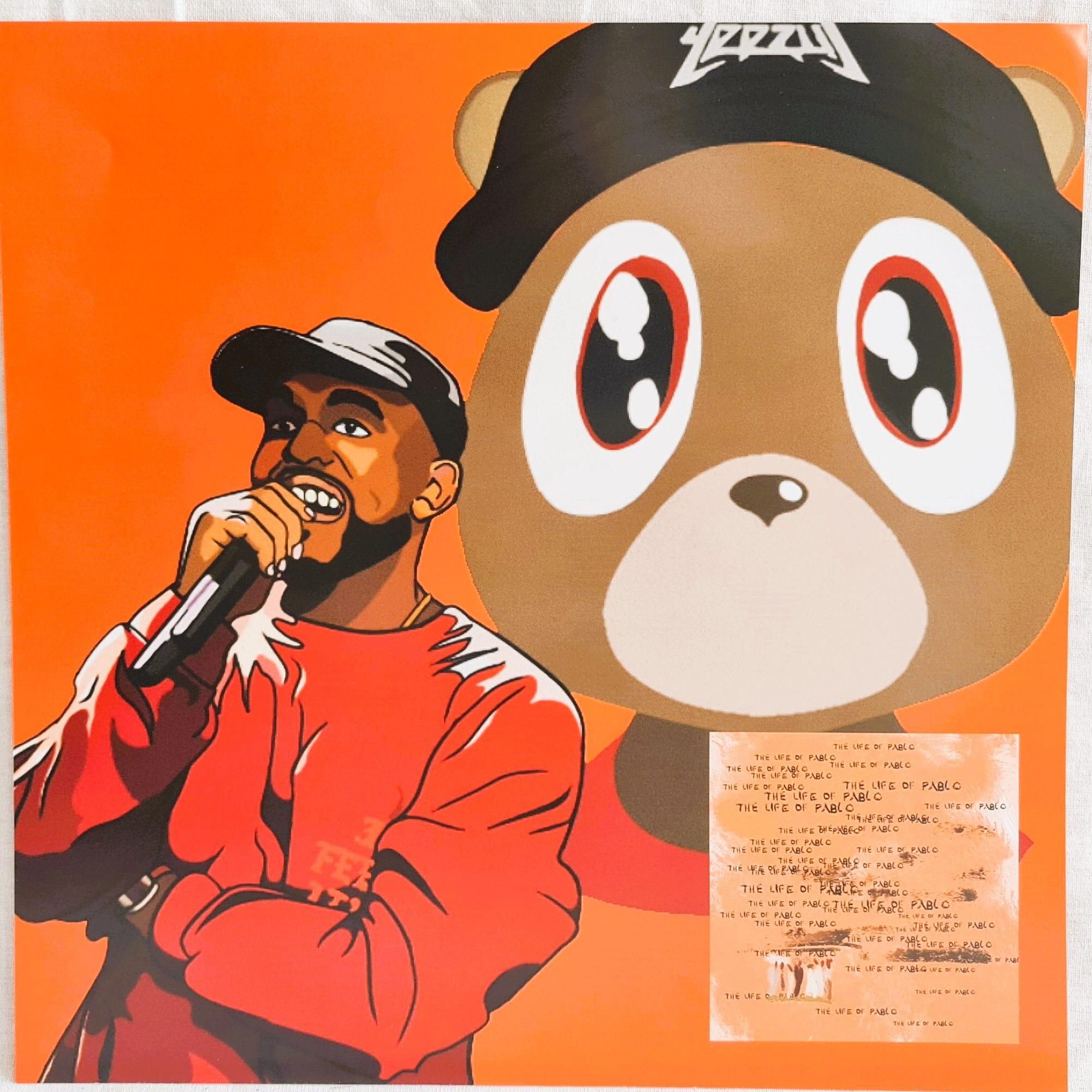 Kanye West The Life Of Pablo (Incl. Saint Pablo) 2lp Orange !Vinyls / Vinyl... - 4