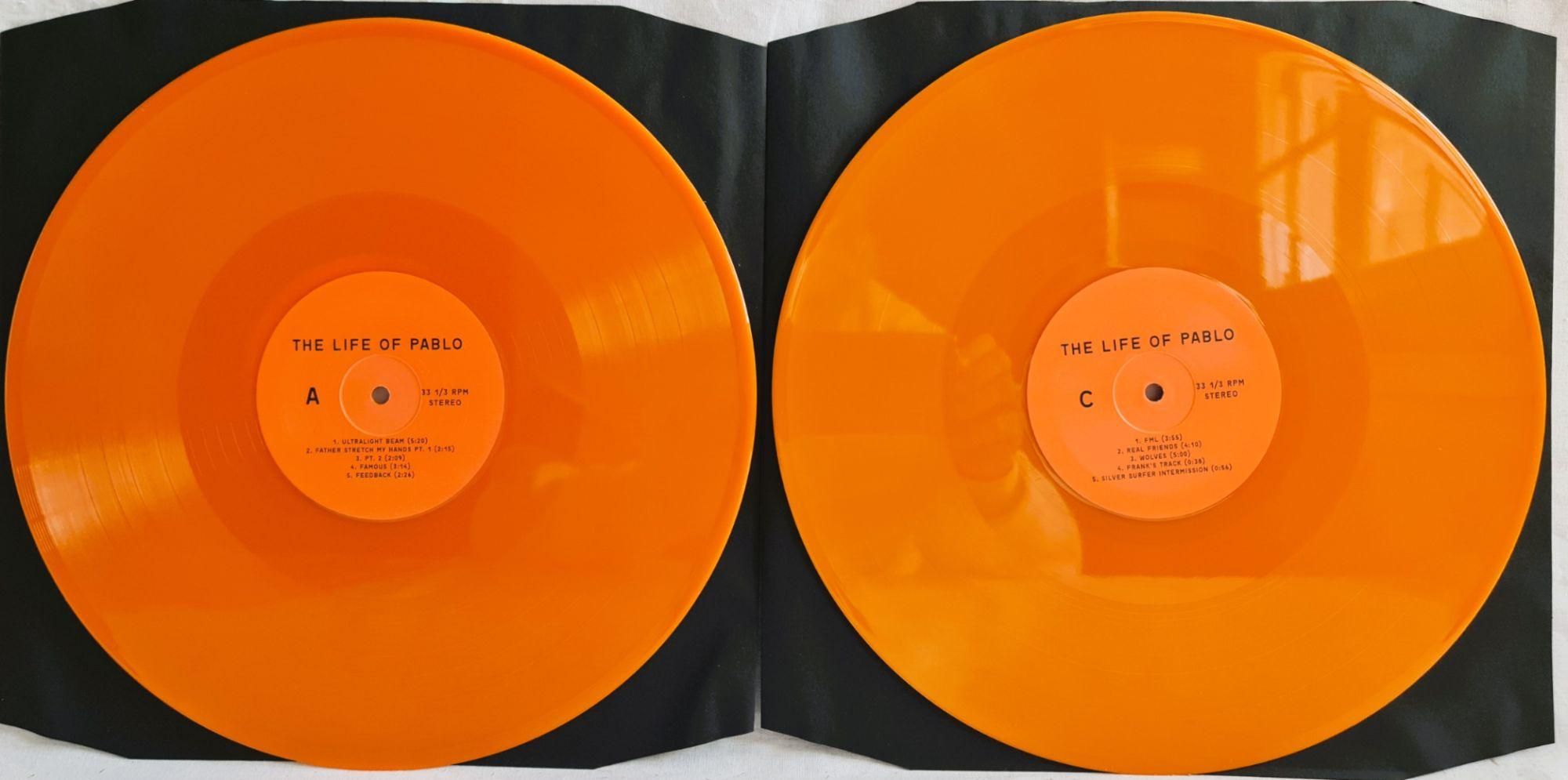 Kanye West The Life Of Pablo (Incl. Saint Pablo) 2lp Orange !Vinyls / Vinyl... - 5