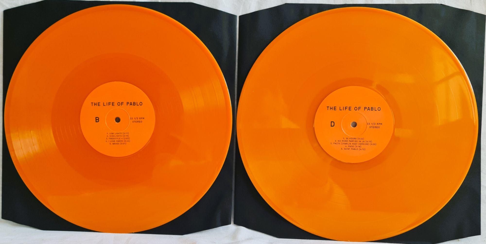 Kanye West The Life Of Pablo (Incl. Saint Pablo) 2lp Orange !Vinyls / Vinyl... - 6