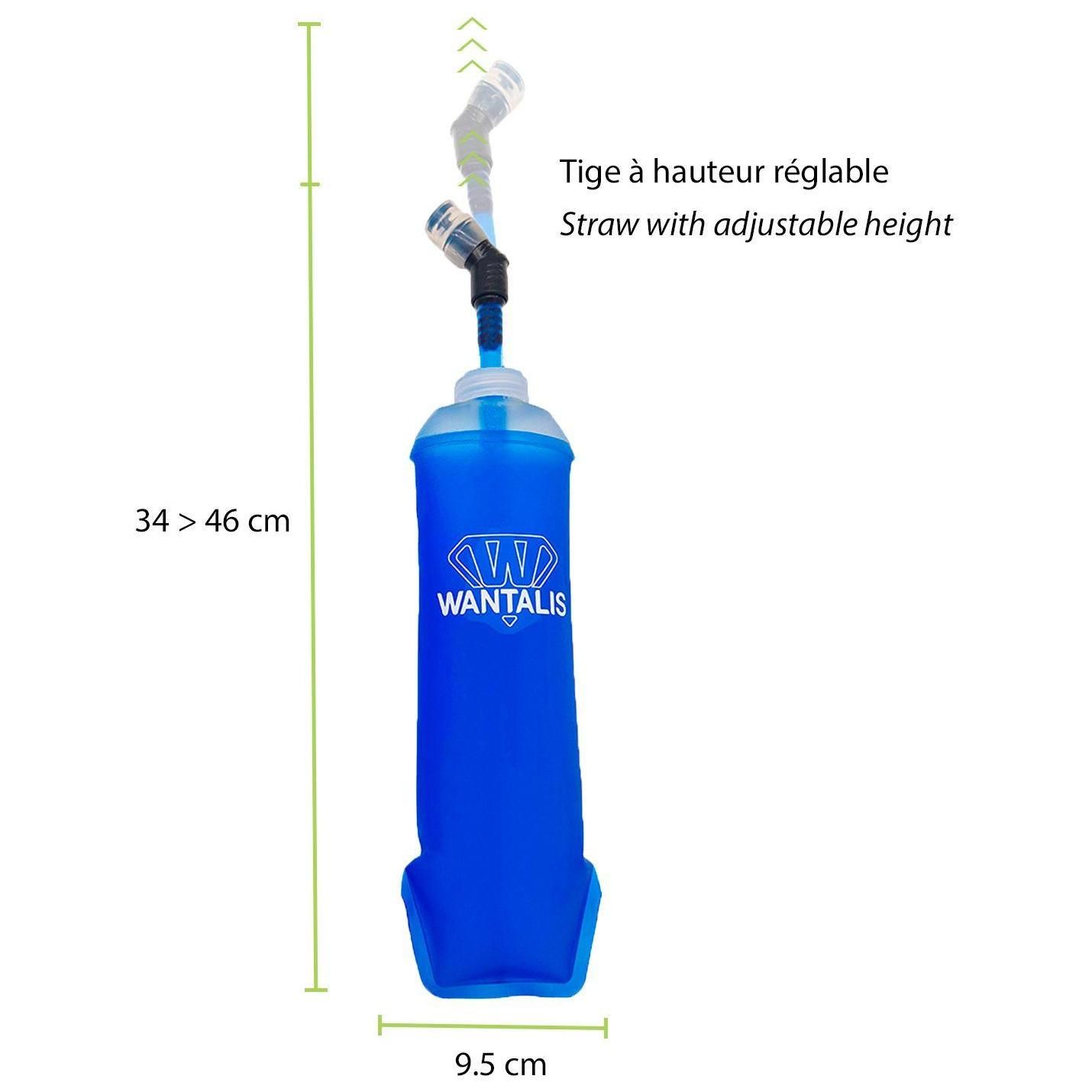 Gilet D Hydratation Trail Et Running 1 Poche Water Rsistant 9 Poches Grand... - 5
