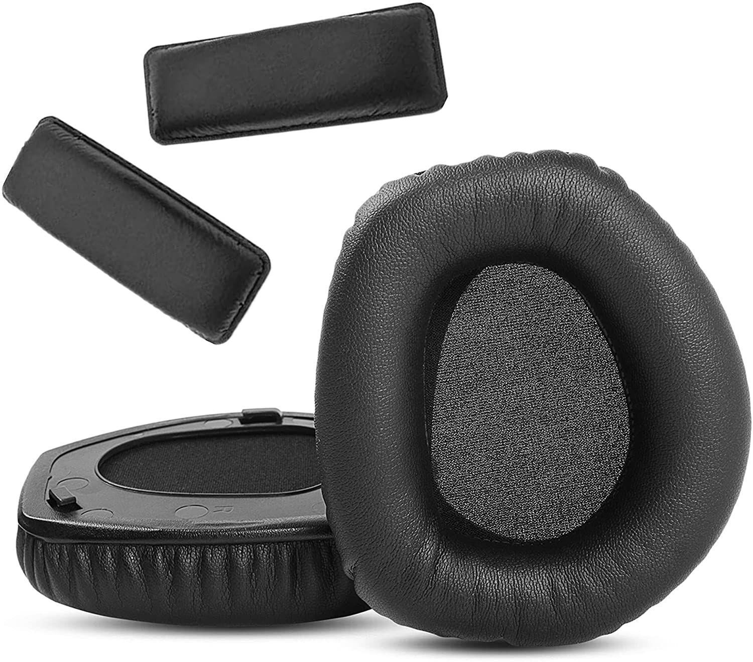 Coussinets de rechange pour Sennheiser HDR RS165 RS175(coussin de tte et c...